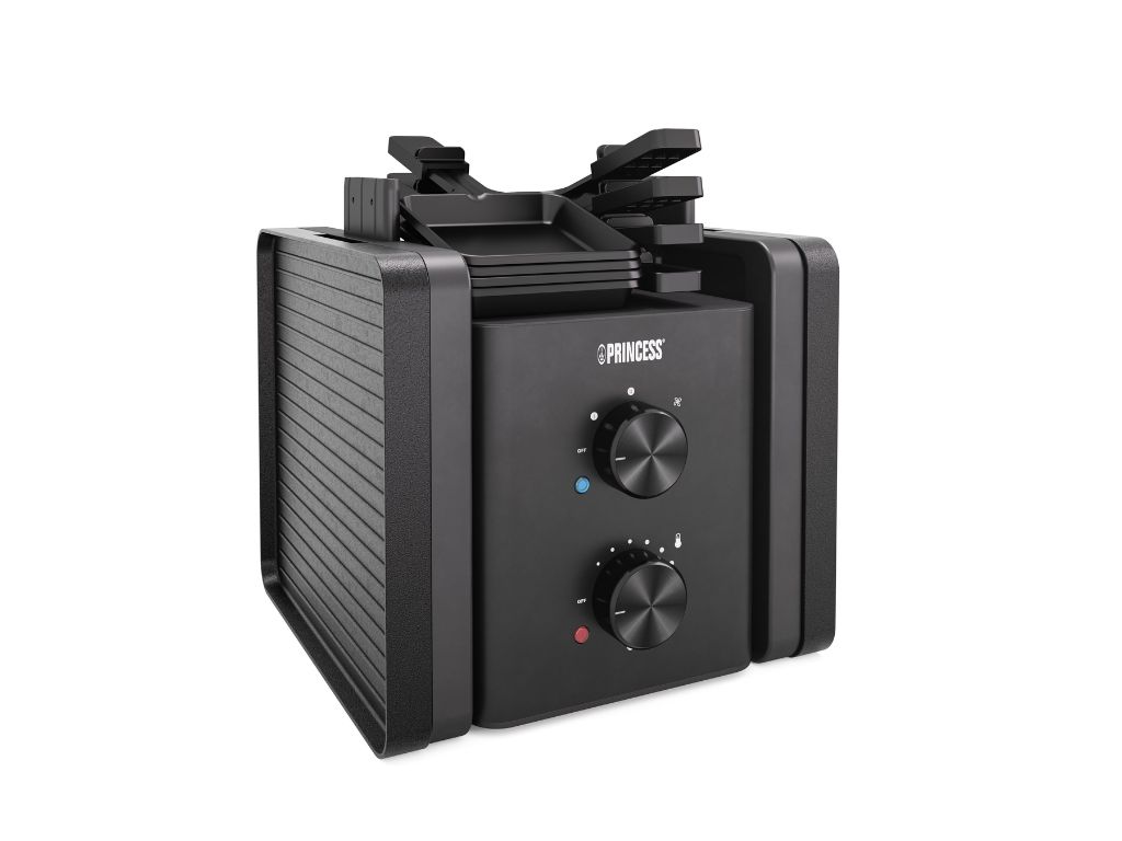 Princess 162660 Raclette - Black