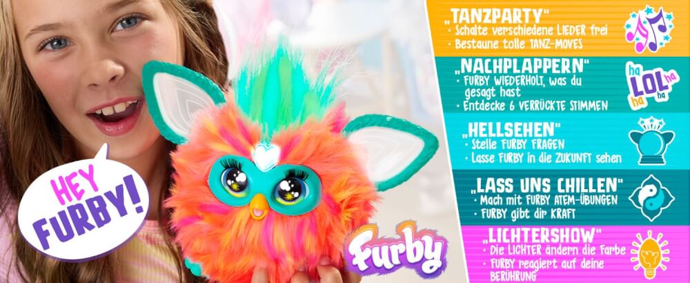 FURBY CORAL