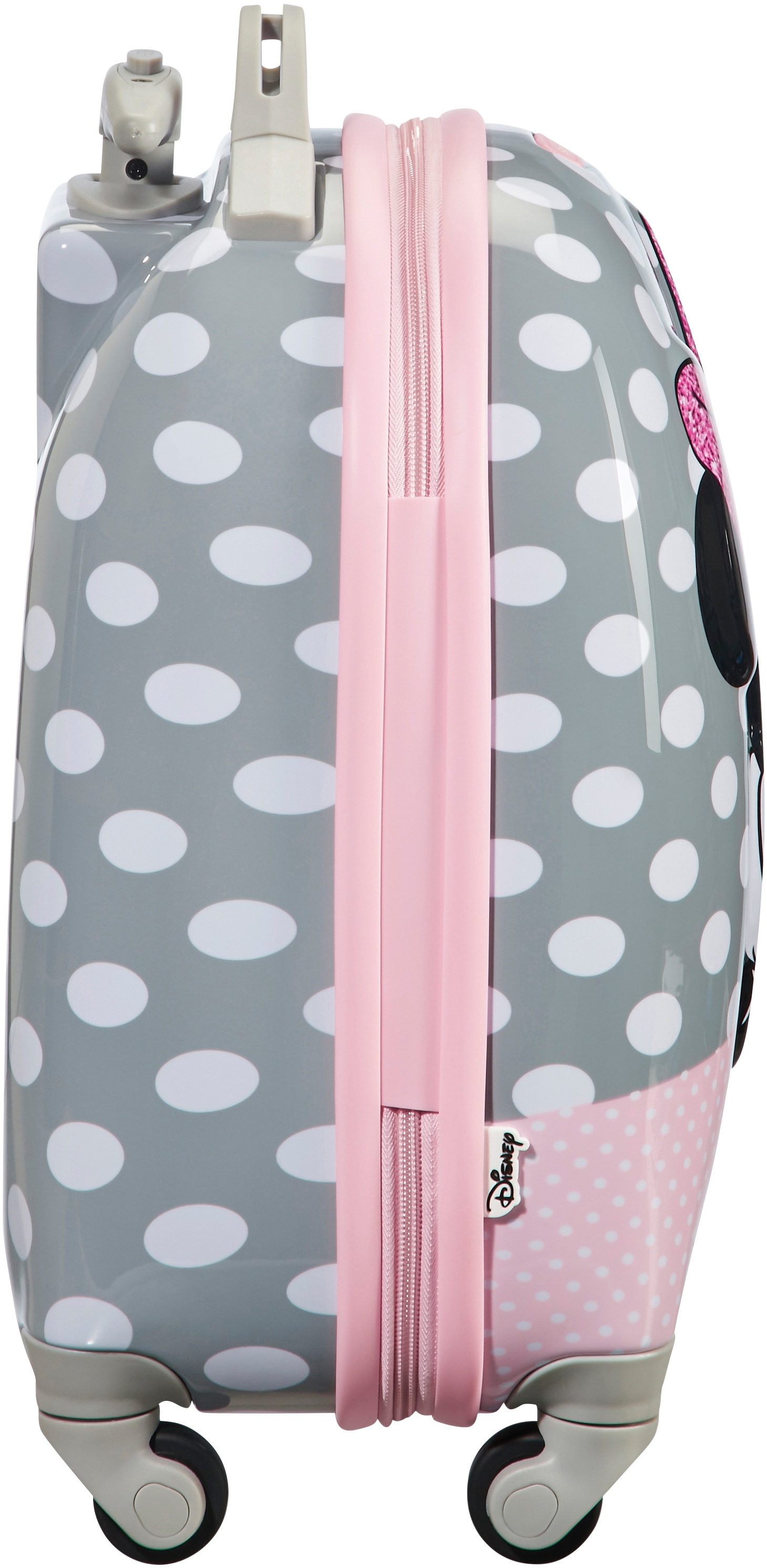 Samsonite Kinderkoffer »Disney Ultimate 2.0, 46  cm, Minnie Glitter« 24 l 4 Rollen Kinder Reisegepäck Handgepäck-Koffer