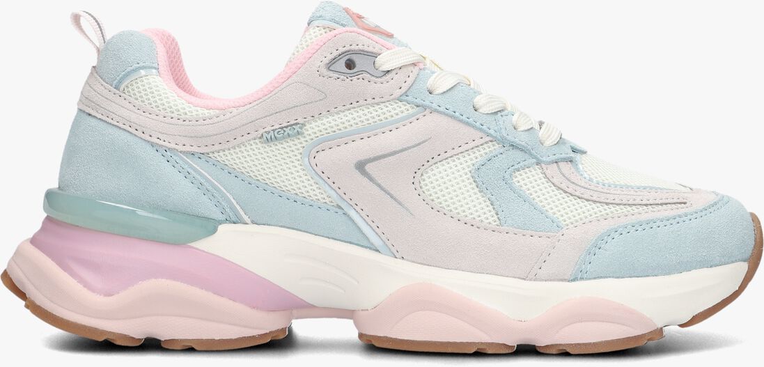 MEXX blauwe mexx lage sneakers norah