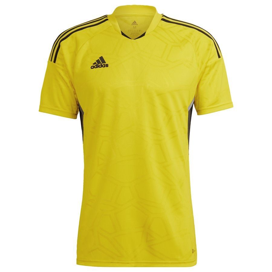 adidas Maillot Condivo 22 Match Day - Jaune/Noir
