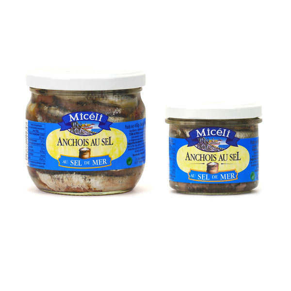 Anchois au sel