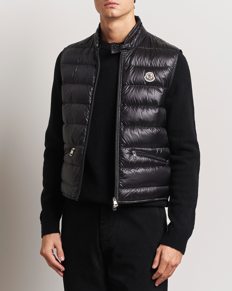 Moncler Gui Vest Black