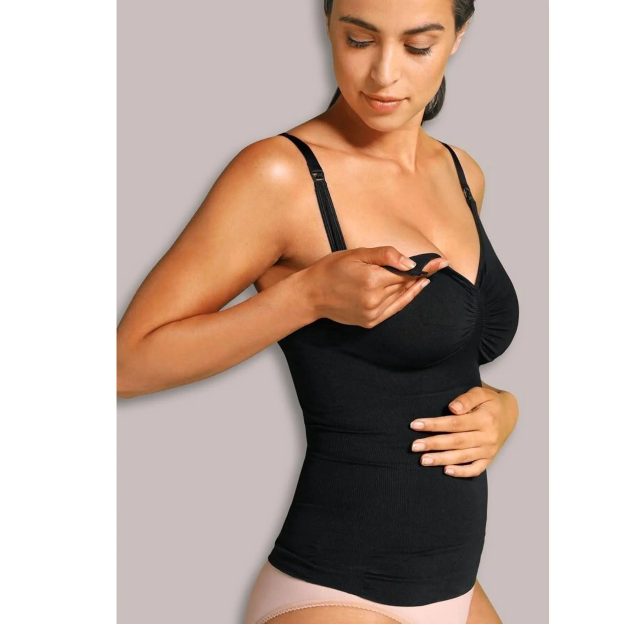 Carriwell Camisole d'Allaitement avec Corsage