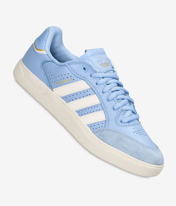 adidas Skateboarding Tyshawn Low Schuh (sky core white gold)