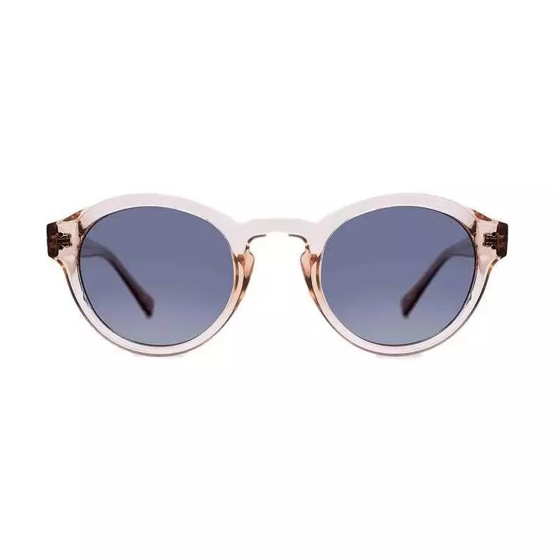 Lunettes de soleil MUNDAKA Miller Crystal champagne