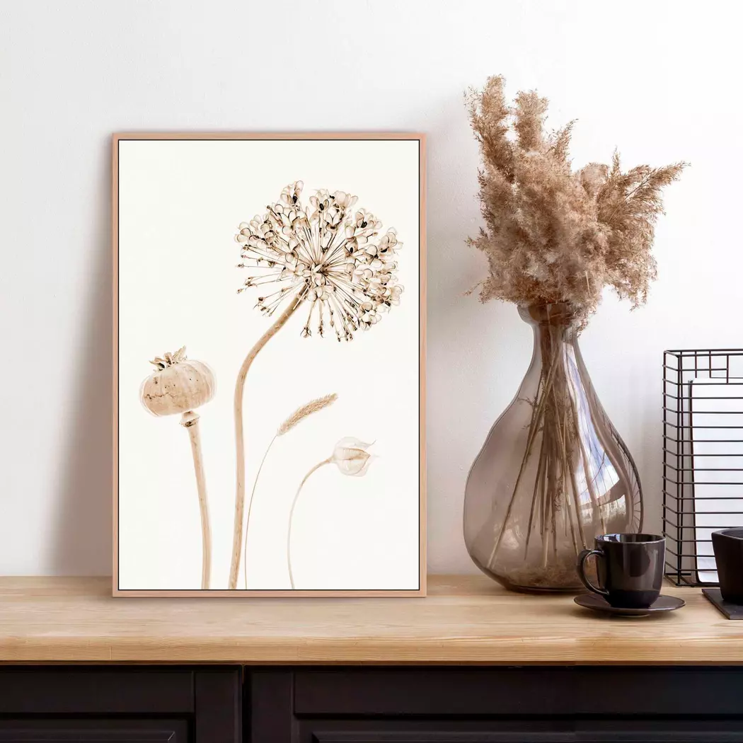 Wandbild 20 x 30 cm Flower Stills