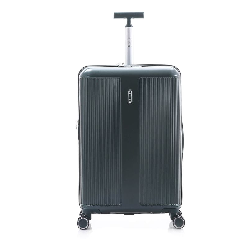 Valise rigide 9925 Extensible 76 cm Vert