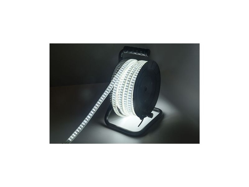 Ekström LED Schlauch Kabelrolle 25 m / IP 55 Für die Bauindustrie entwickelt