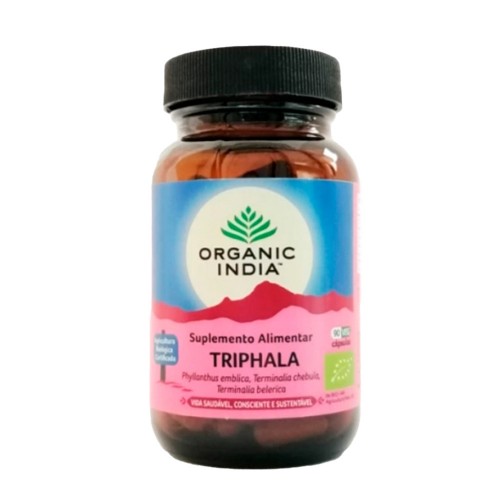 Organic India Triphala 90 cápsulas