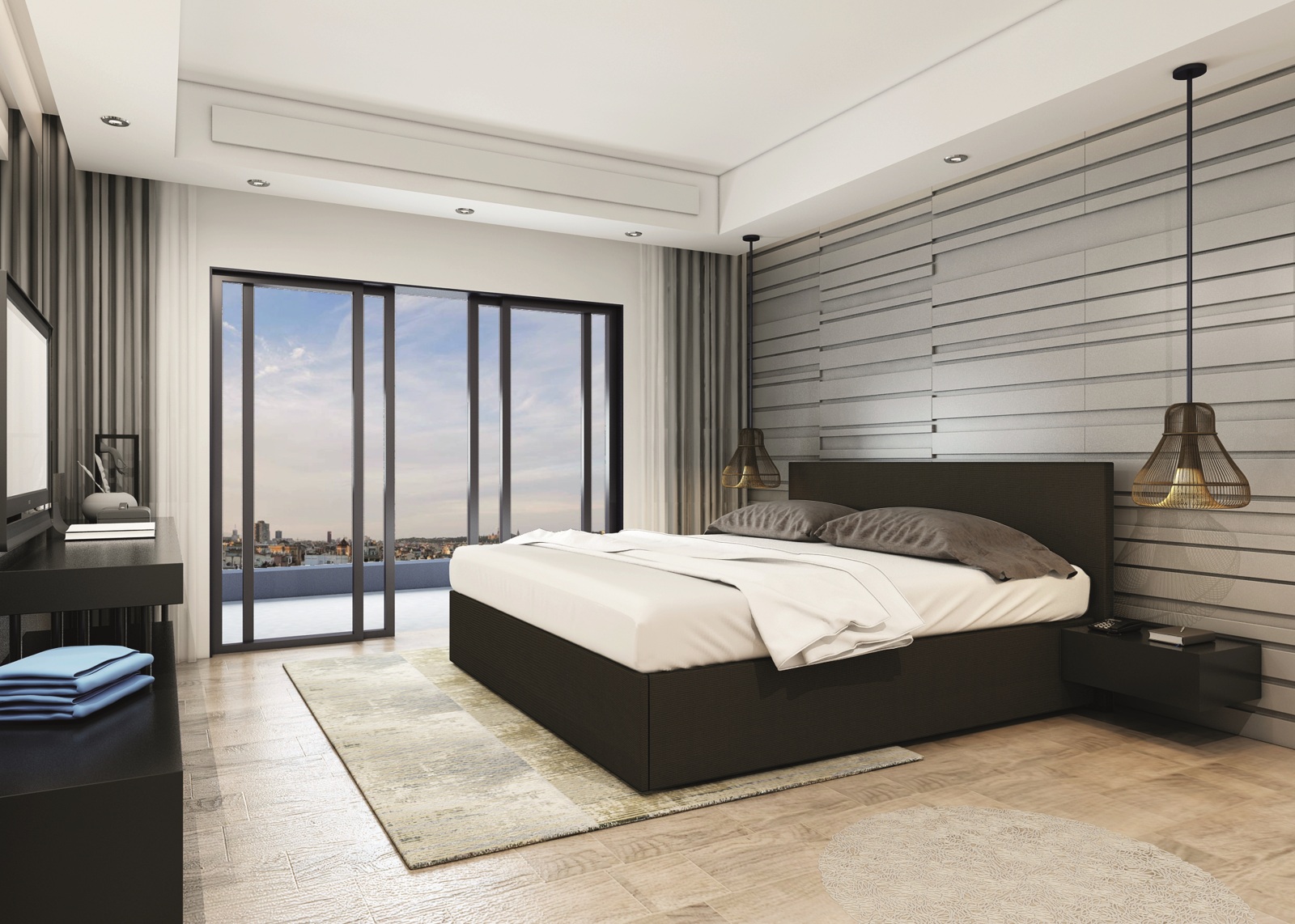 Wasserbett aquadream - braun - mittlere Beruhigung - 160x200 cm
