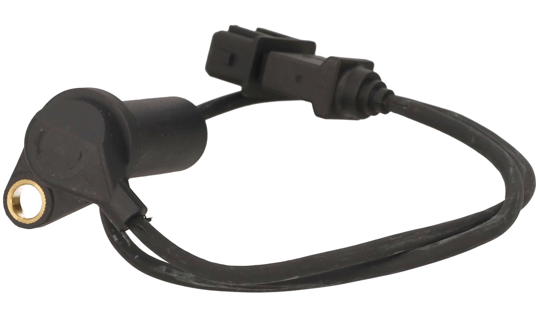 Impulsensor, krumtapaksel