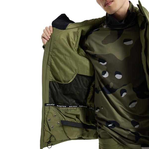 Veste snowboard BURTON M COVERT 2.0 JK FOREST MOSS