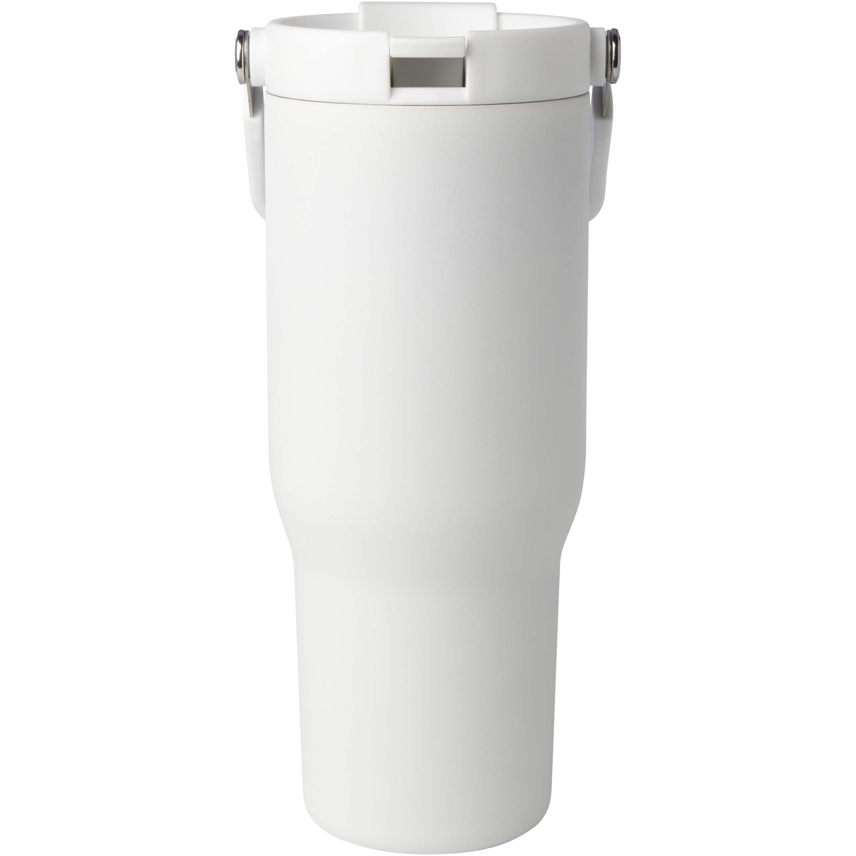PF Concept 100864 - Gobelet avec isolation sous vide Bronx en cuivre et acier inoxydable recyclé certifié RCS Bronx de 900 ml avec couvercle à double fonction