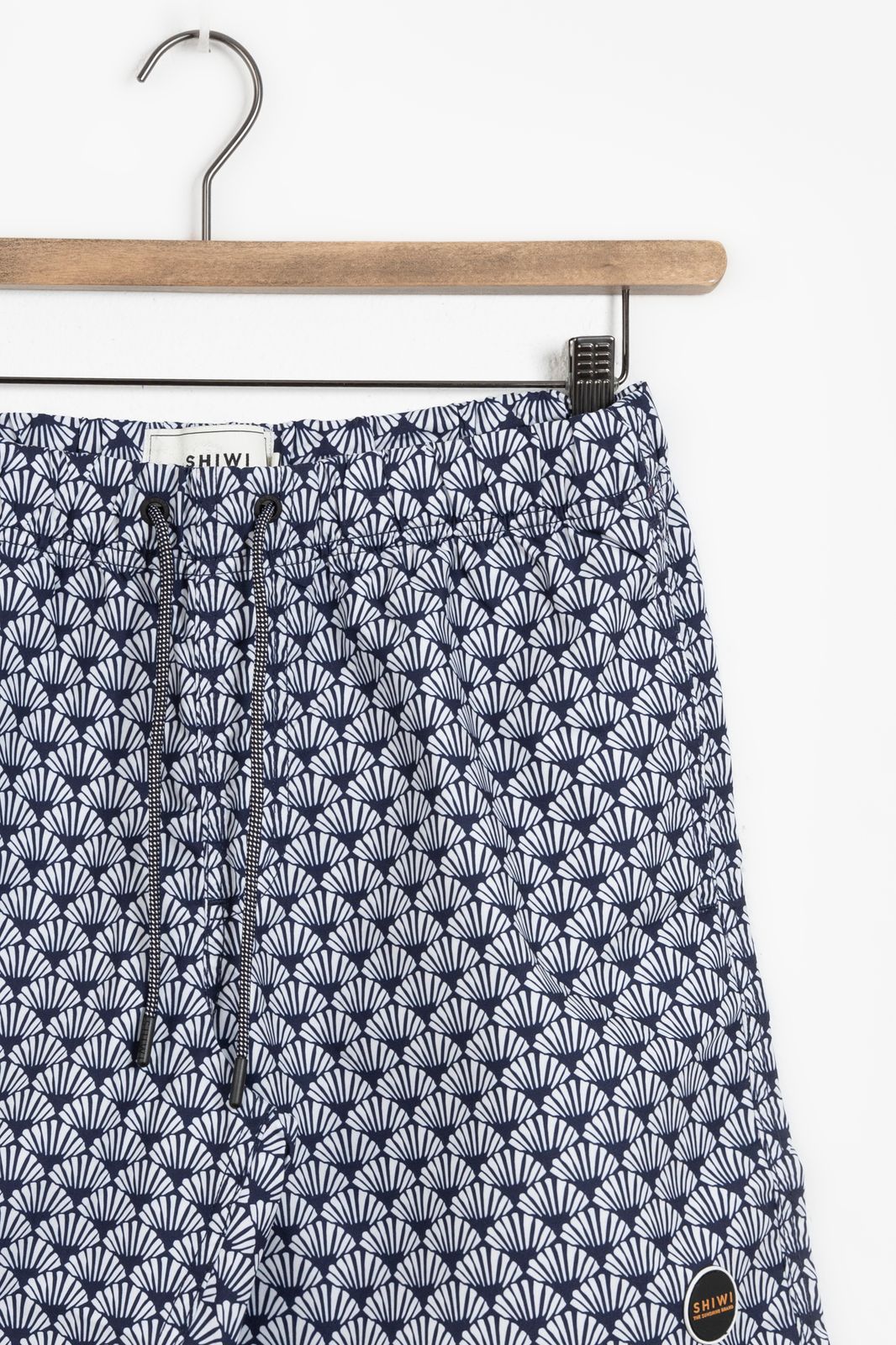 Shiwi donkerblauwe zwembroek schelp