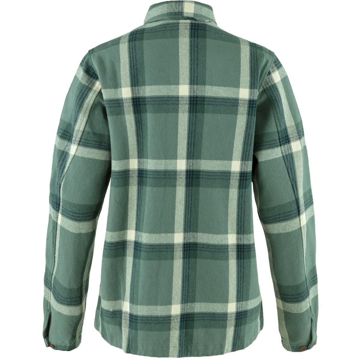 Fjällräven Singi Flannel Overshirt W Patina Green-Deep Patina