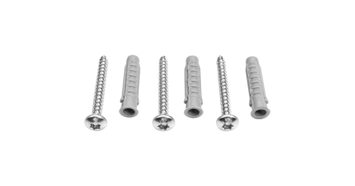 TechniSatKabel- en stekkerhouder type 2  (Zwart)