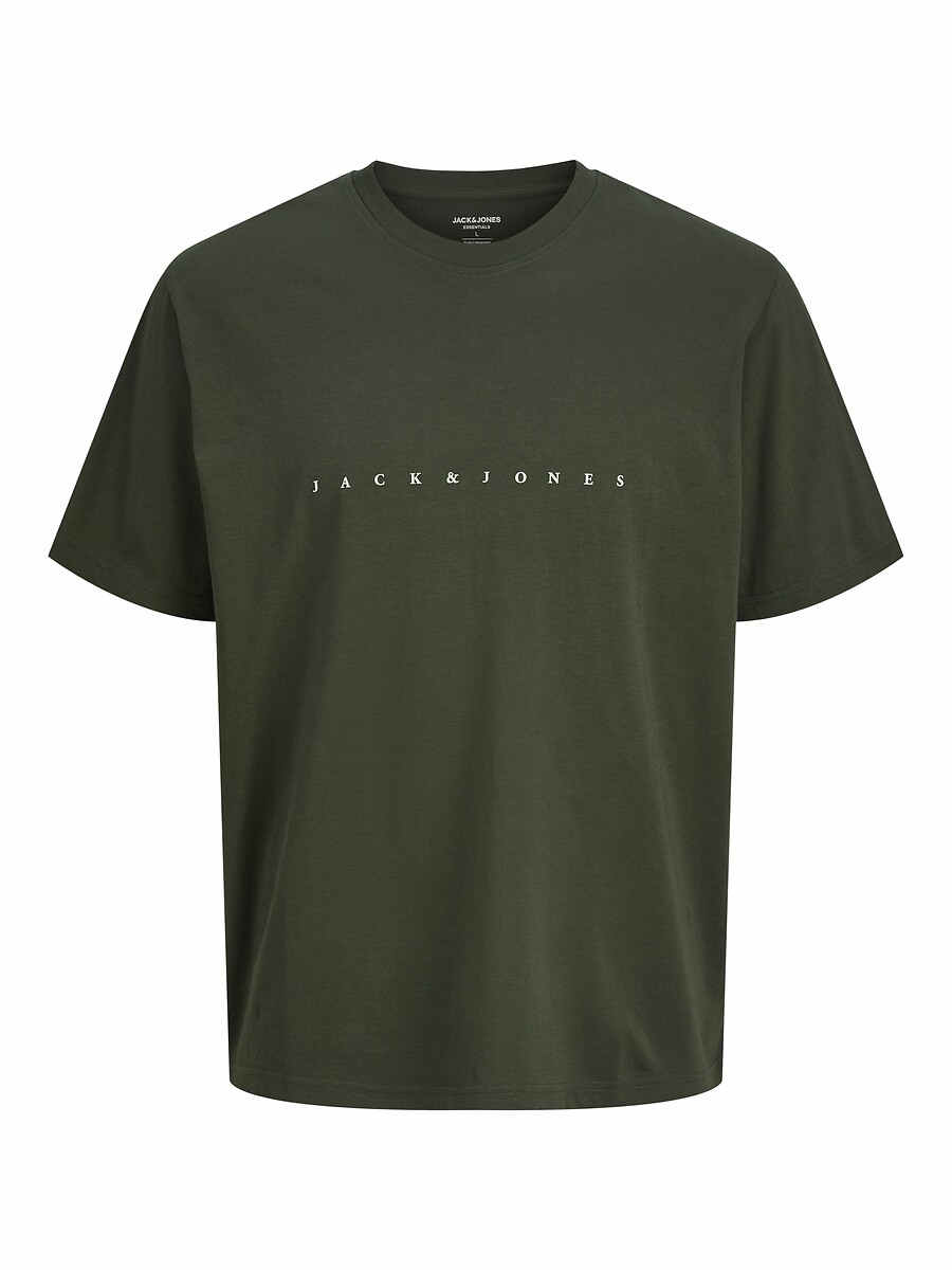 JACK & JONES<br>Camiseta de gola redonda jjestar