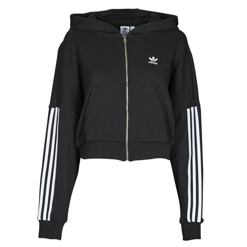 adidas Originals - ZIP HOODIE - Noir