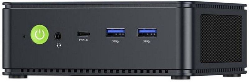 GMKtec - M5 PLUS - Mini PC - Zwart - AMD Ryzen 7 5825U - Windows 11 Pro