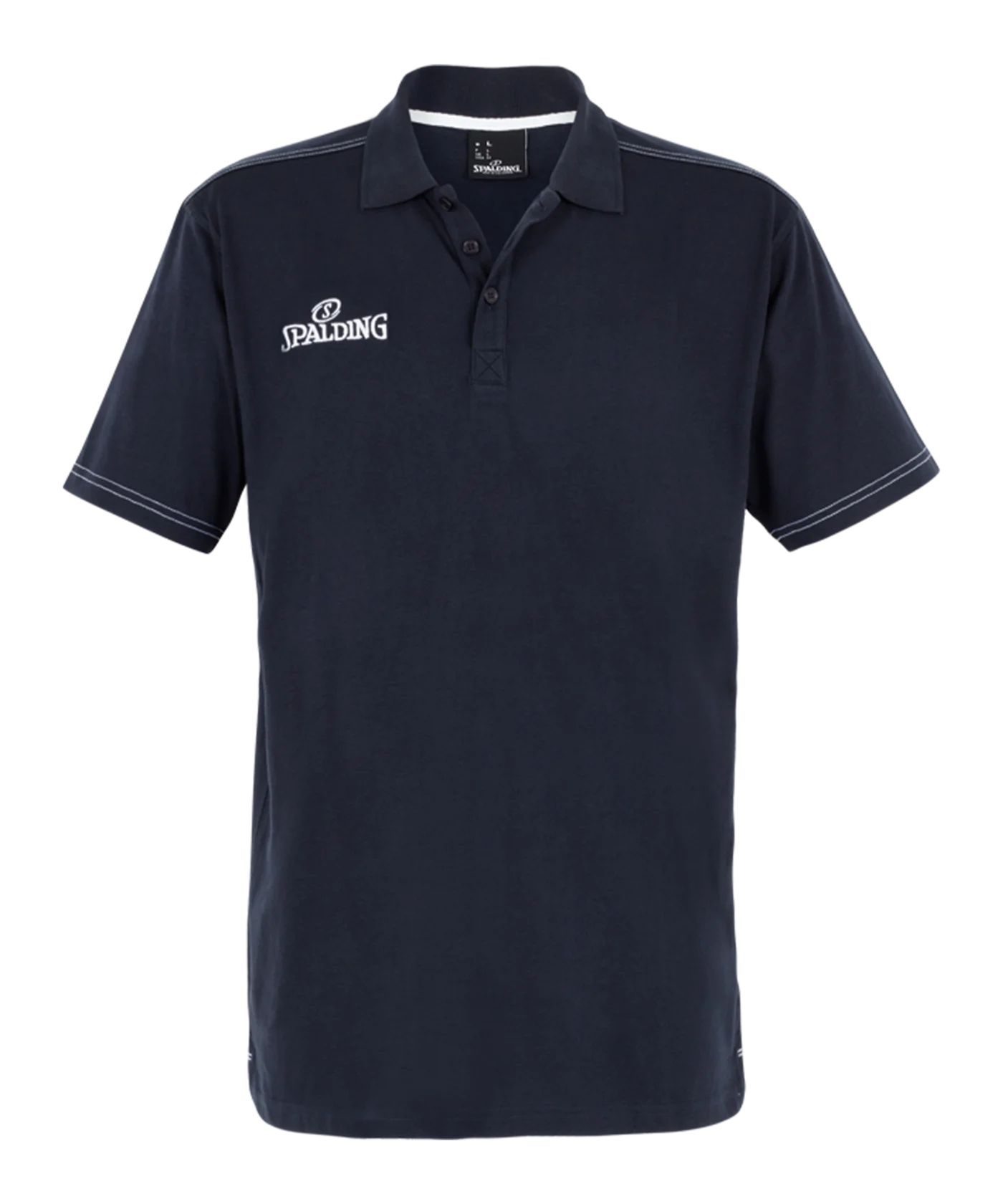 Spalding Poloshirt Slim Cut Blau F03