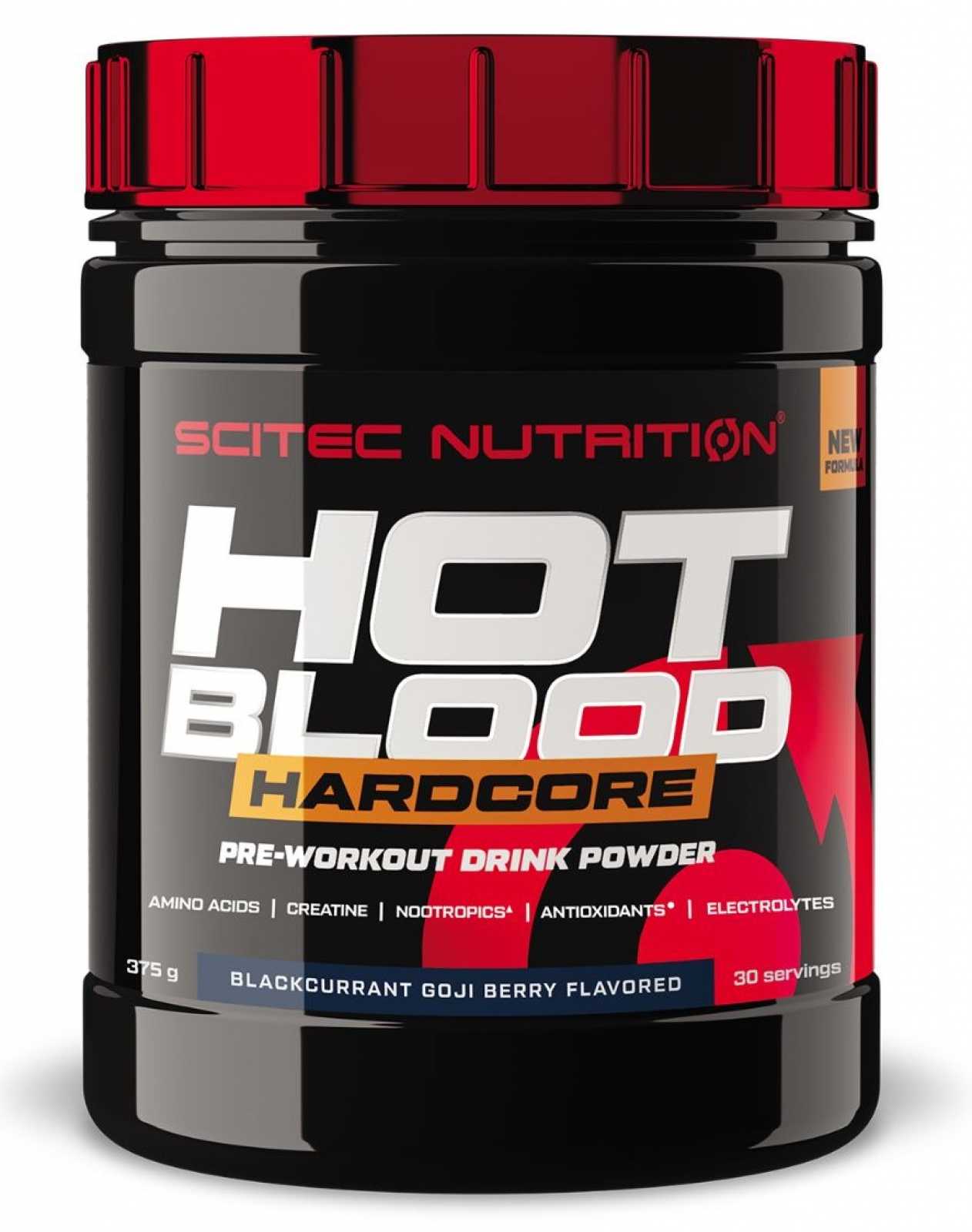 Scitec Nutrition Hot Blood Hardcore 375 g