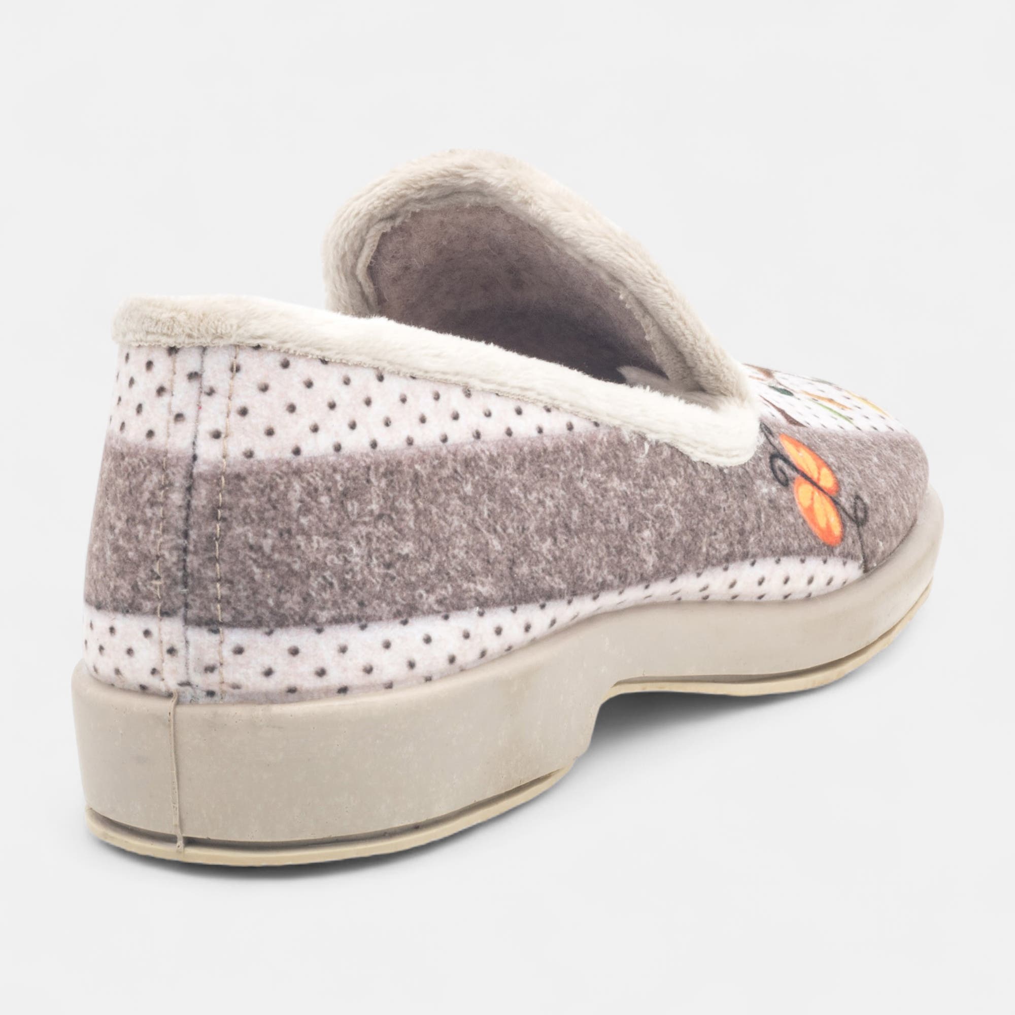 Charentaises Femme beige