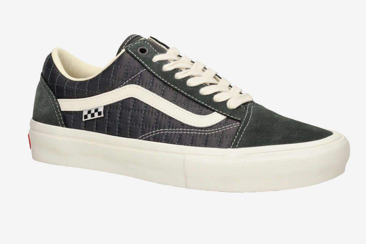 Vans Skate Old Skool Schuh (quilted charcoal)