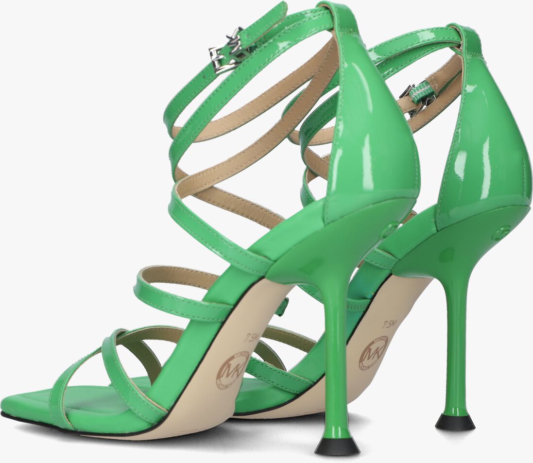 MICHAEL KORS groene michael kors sandalen imani strappy sandal
