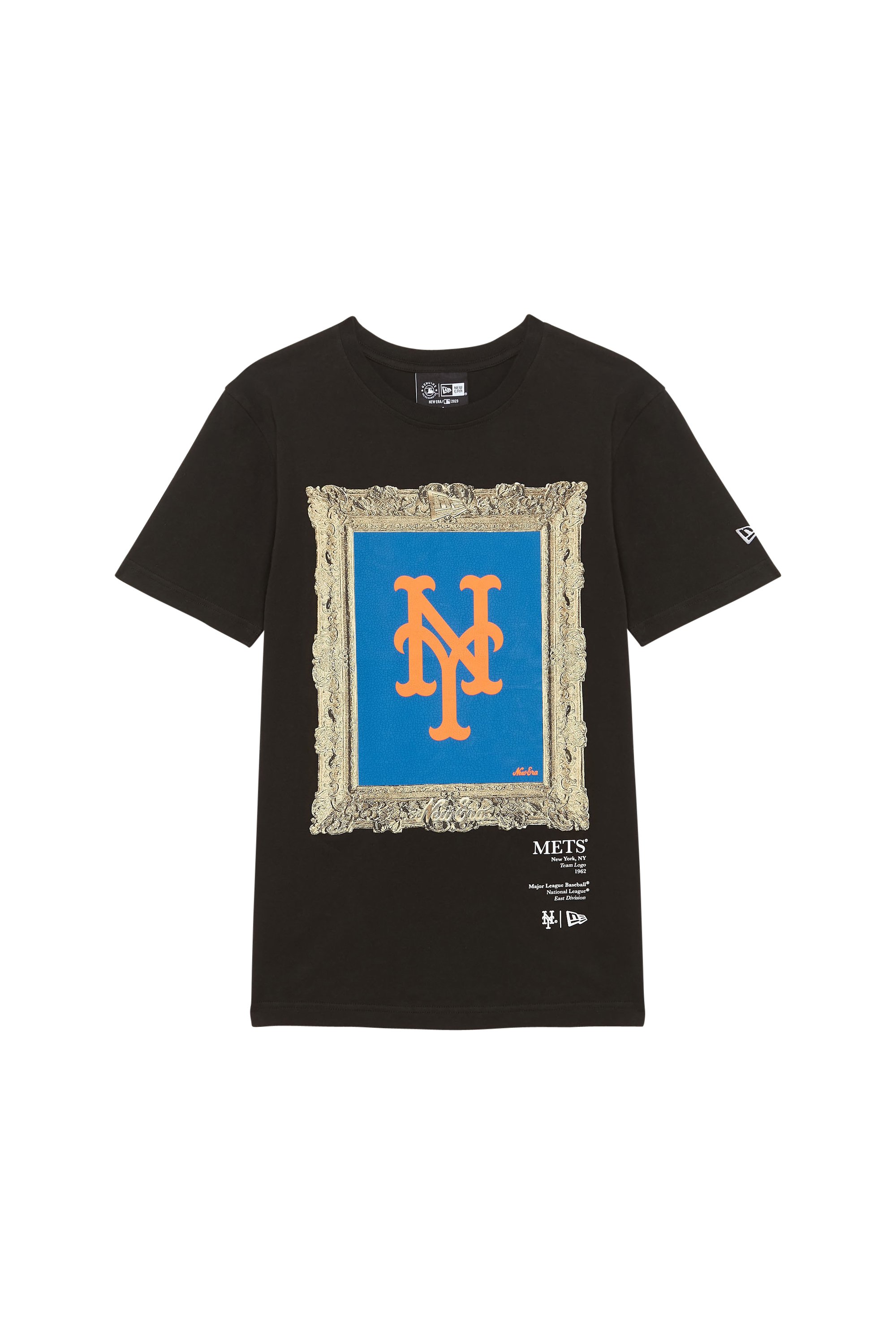 NEW ERA T-shirt  CURCUS NY METS B Noir