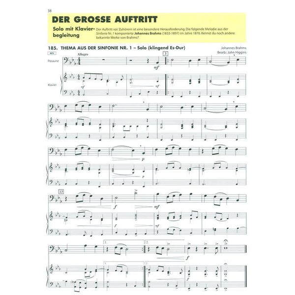 De Haske Bläserklasse Posaune 1