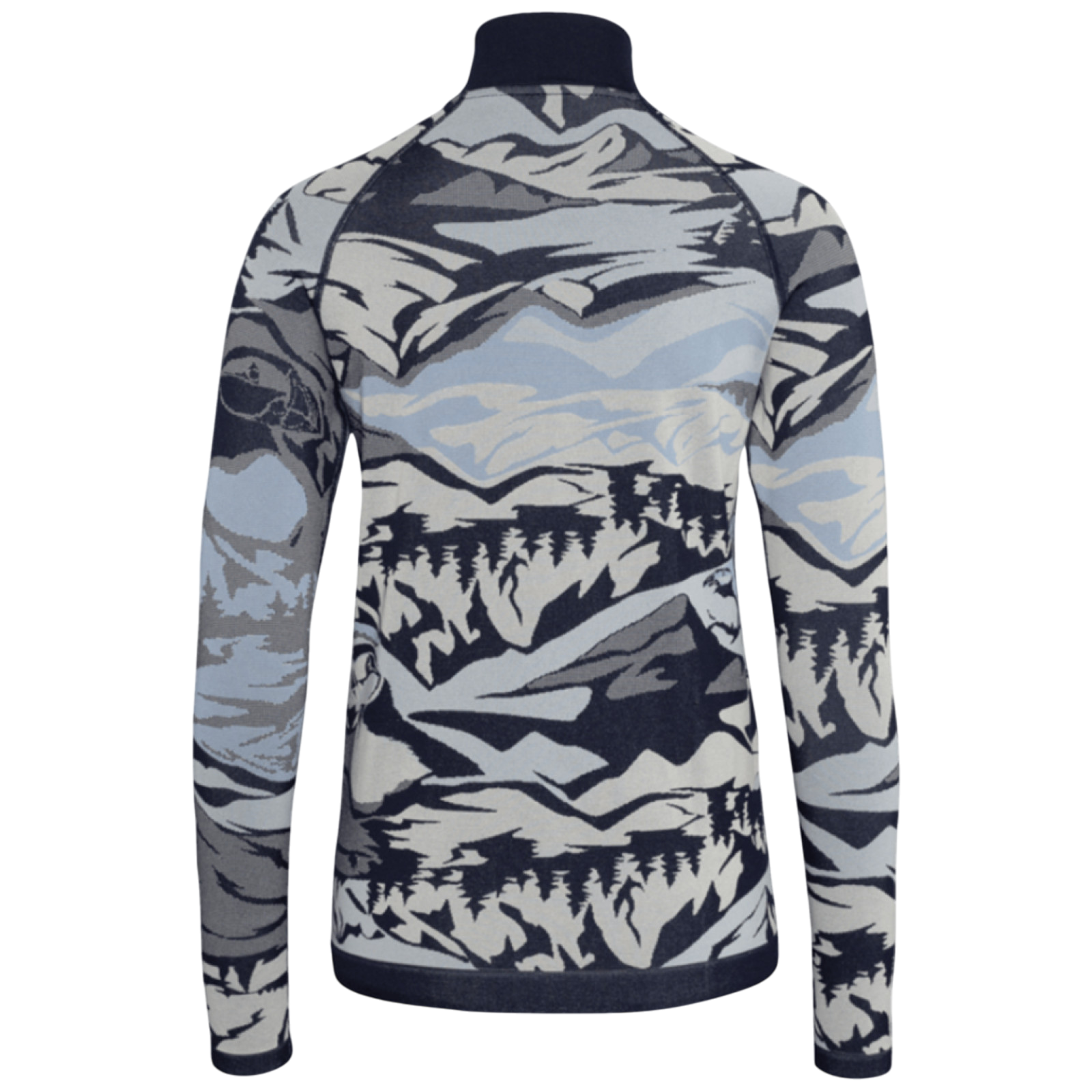 Thermo Shirt Mille HZ royal