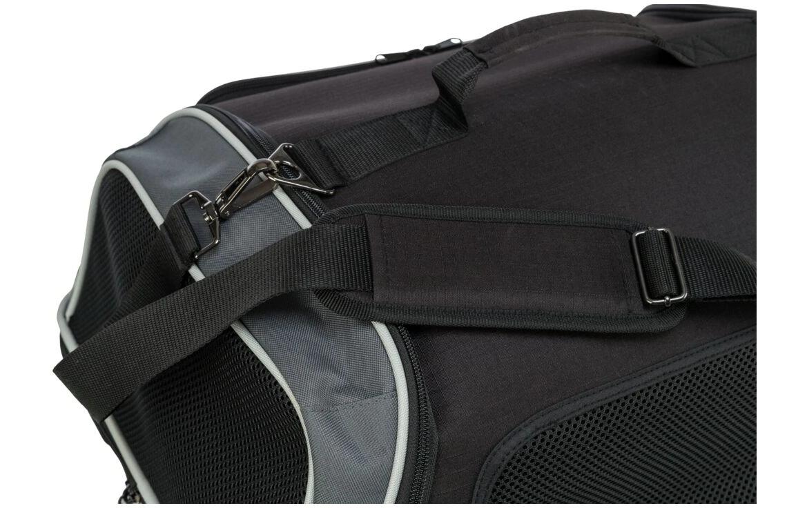 Airline Tasche Boarding SchwarzTier-Transportbox