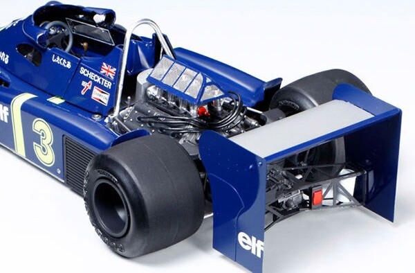 Tamiya - Tyrrell P34 Six Wheeler 1976 Japan Gp Byggesæt - 1:20 - 20058