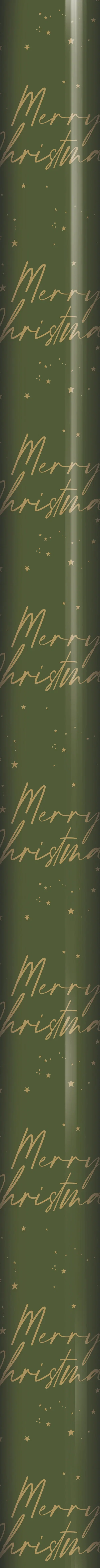 Gavepapir Merry Christmas Lengde 8 m