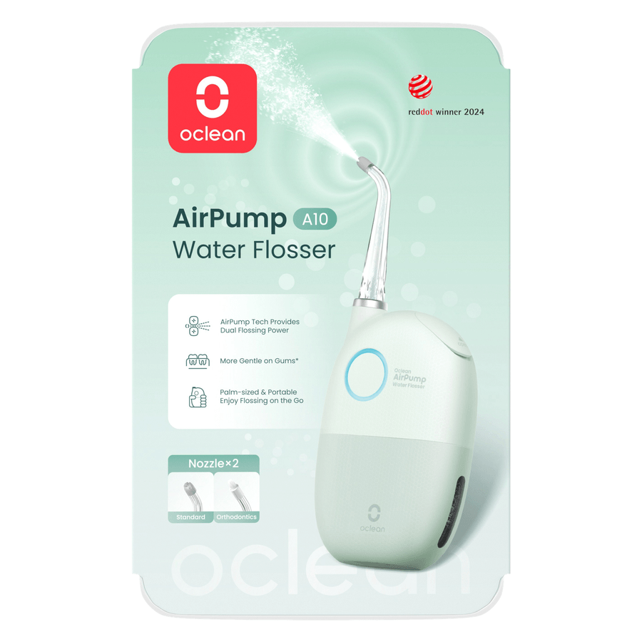 Oclean AirPump A10 Water Flosser Green