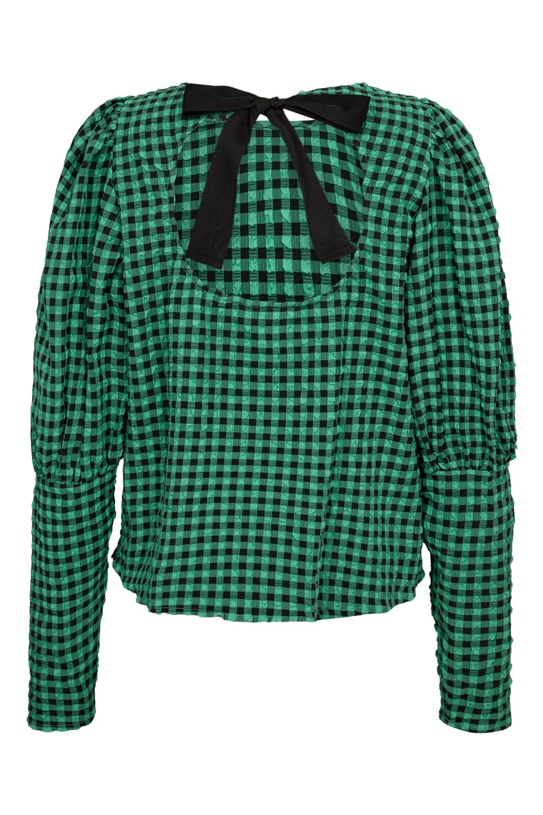Co´Couture Calebcc Check Bow Blouse 35627