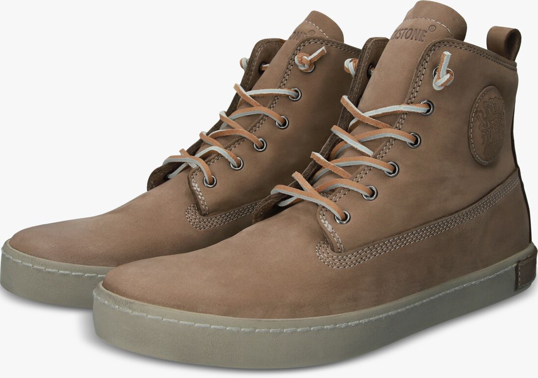 BLACKSTONE taupe blackstone lage sneakers icon