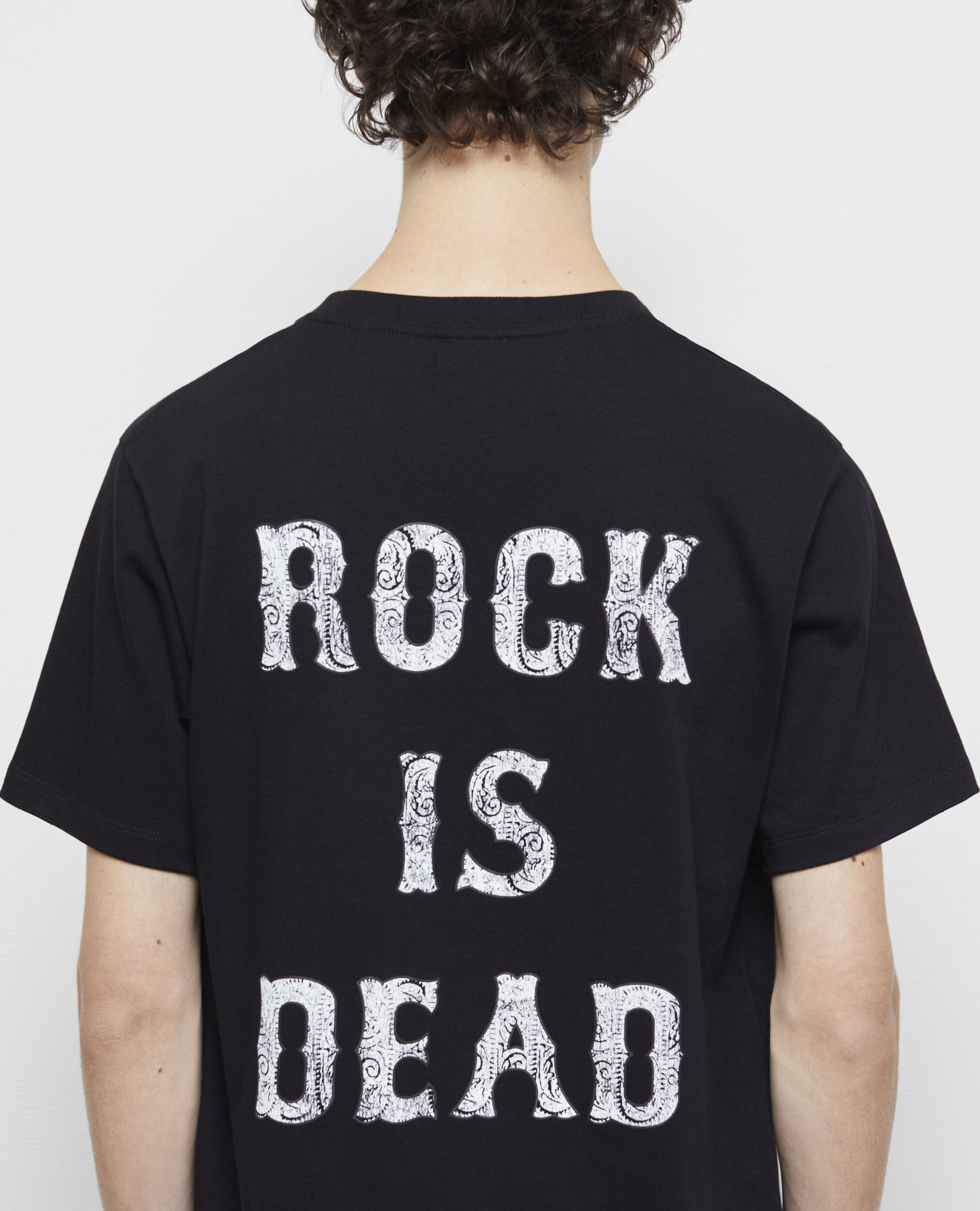 T-shirt logo The Kooples noir
