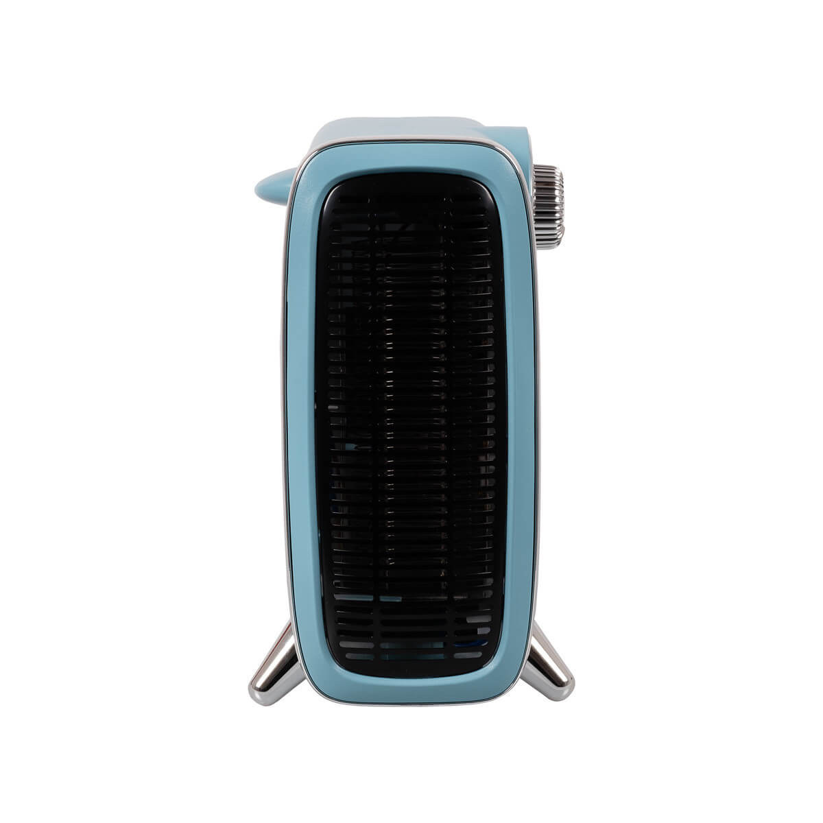 EUROM Retro Heizstrahler Ventilator 1800 Watt und 3 Leistungsstufen blau
