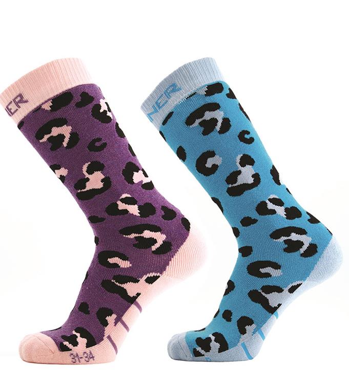 Sinner JR Animal Double Pack Skisokken