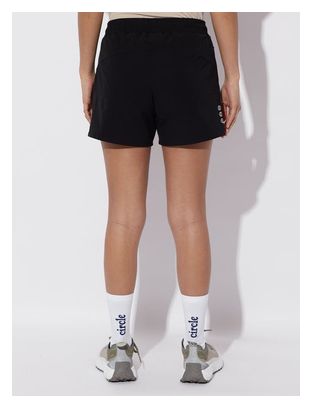 Short Running Circle Active Noir Femme
