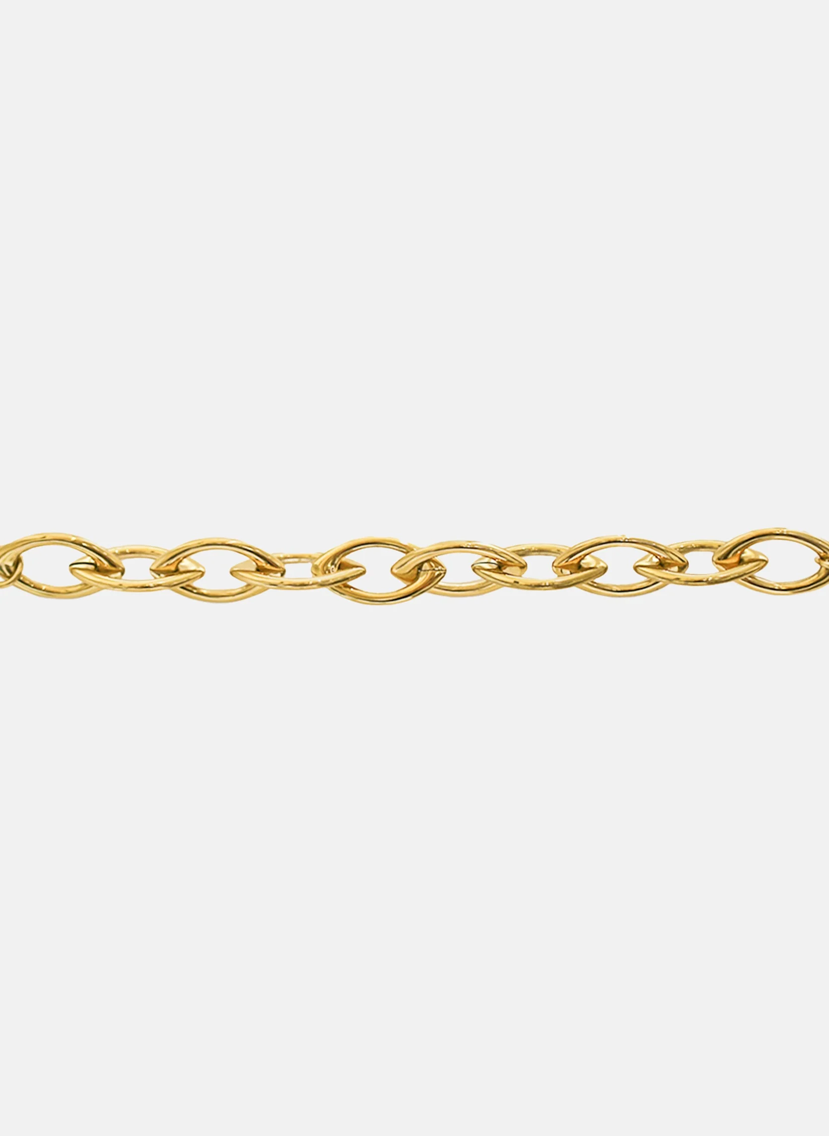 LEZAT - Bracelet chaîne lezat | Doré
