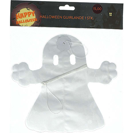 Halloween guirlander - flere varianter - assorteret