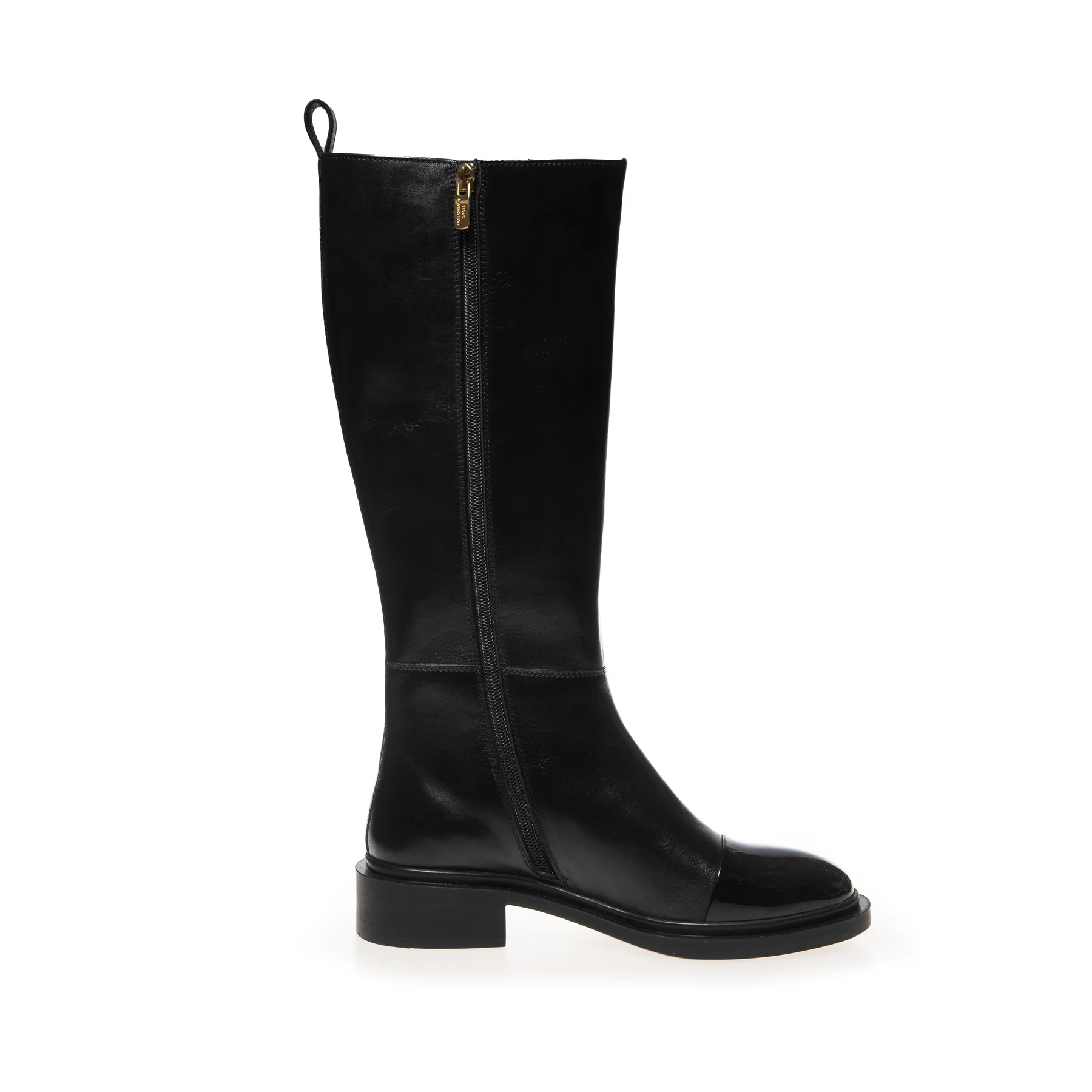 Copenhagen Shoes The Love Boot Patent / Toe