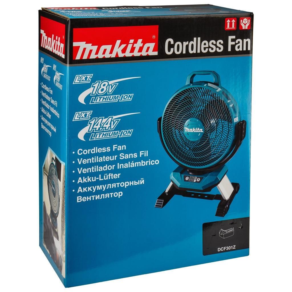 Makita DCF301Z Accu Ventilator 12V Basic Body