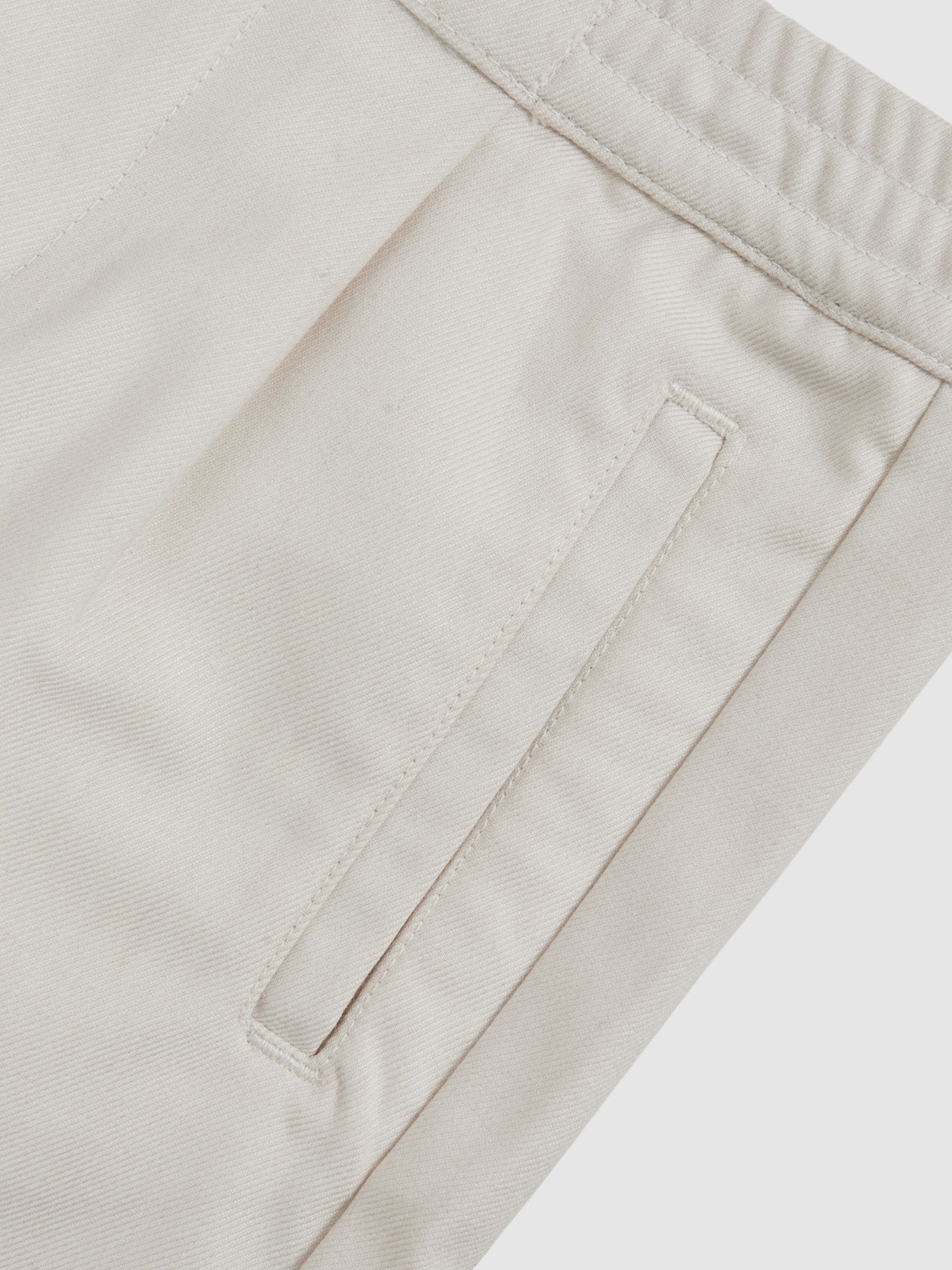 Off White - Reiss - Sussex ruimvallende short met trekkoord