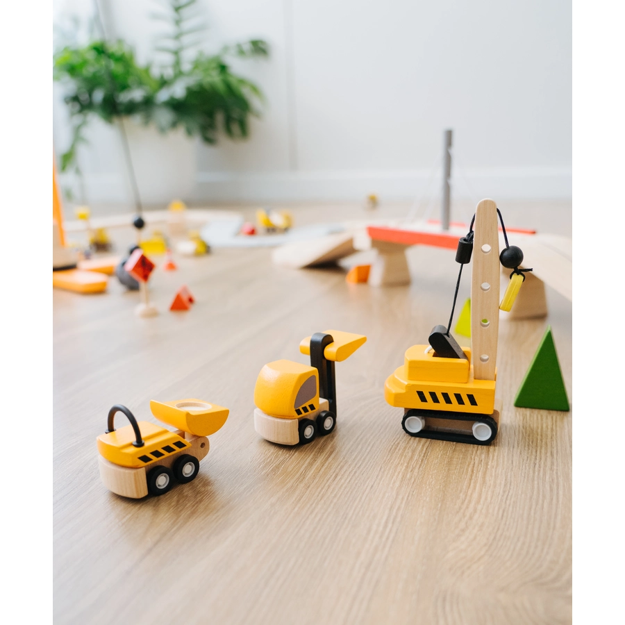 PlanToys Baustellenfahrzeuge