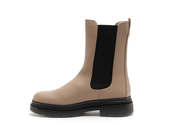 Tamaris boots bottine plates femme 25452 29 beige