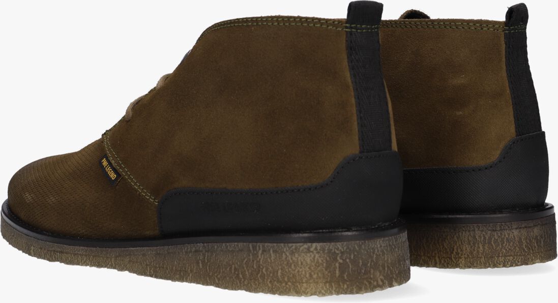 PME LEGEND groene pme legend veterschoenen morauder